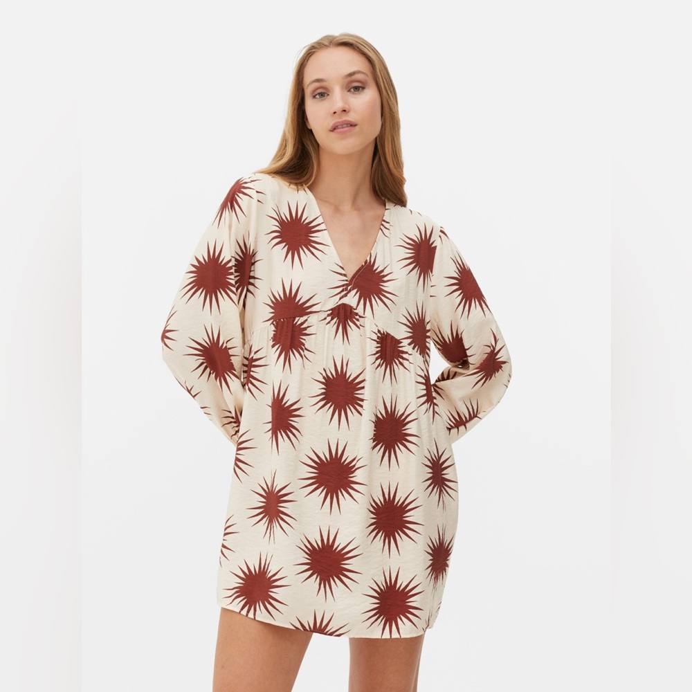 NWOT Primark Draped Smock Dress